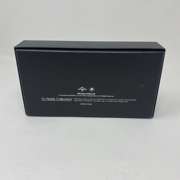 Jurassic Park Bookmarks Set Bookmarks Noble Collections New in Box Dinosaurs - Picture 3 of 7